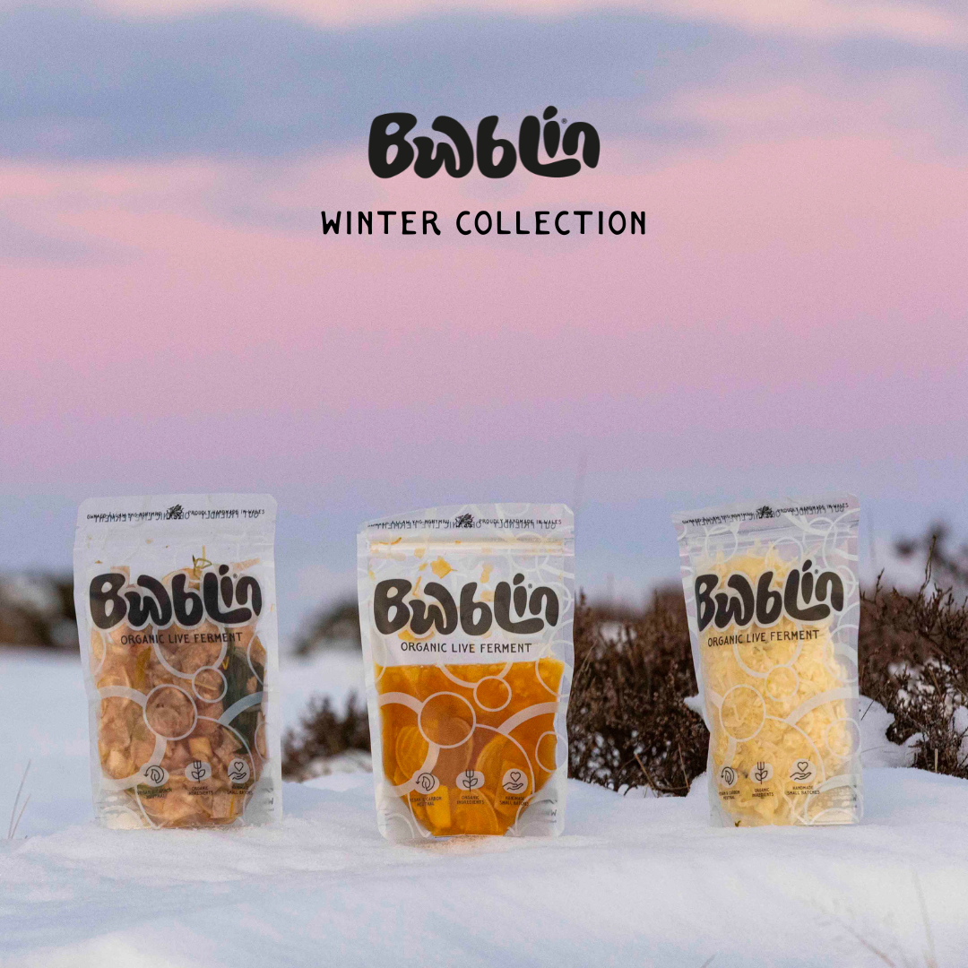 Bwblin Winter Collection – Organic Ferments Handmade on Anglesey