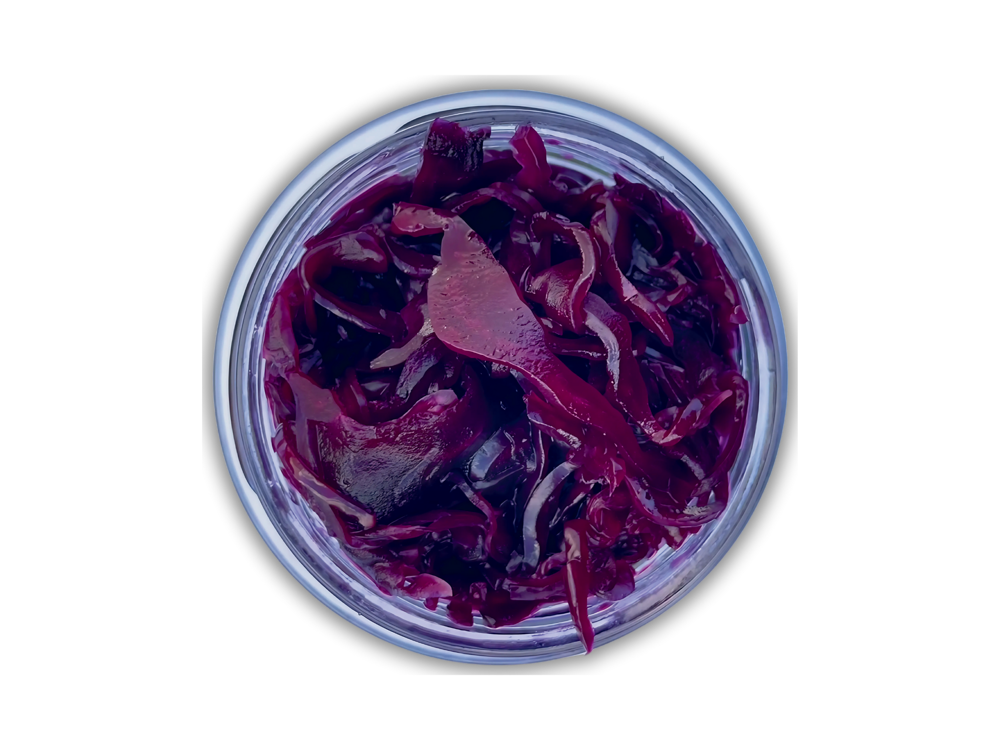 Red Cabbage Sauerkraut