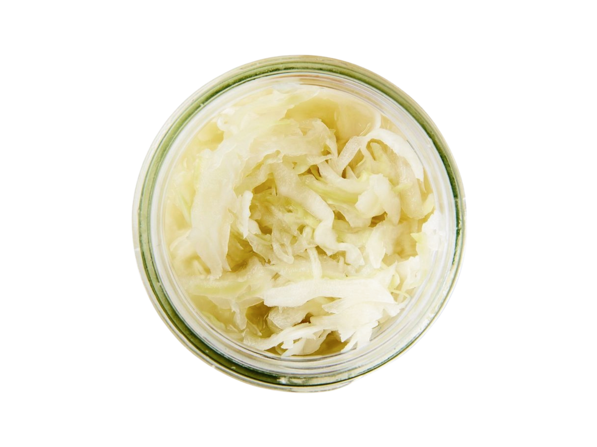 White Cabbage Sauerkraut