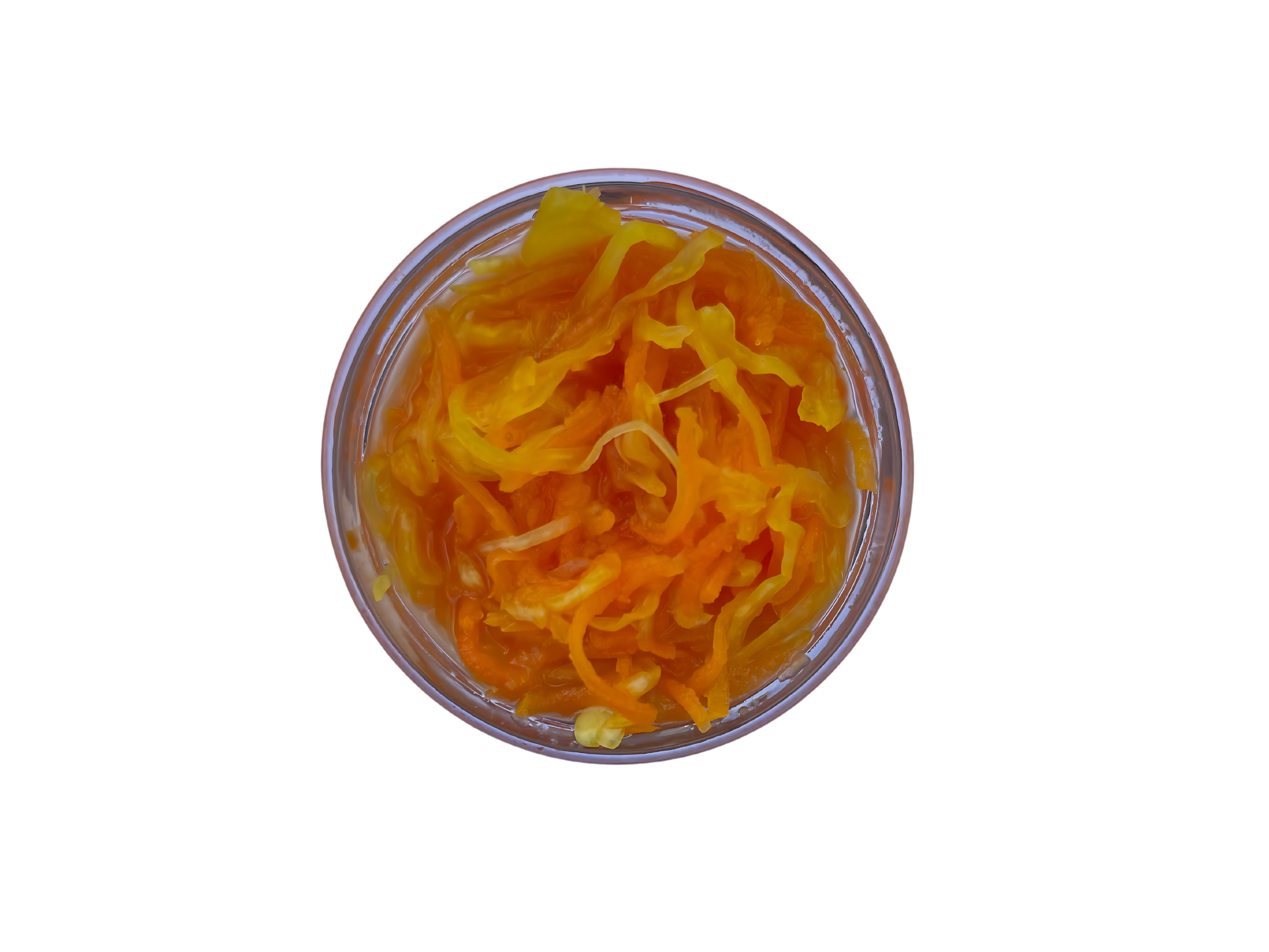 Carrot Sauerkraut