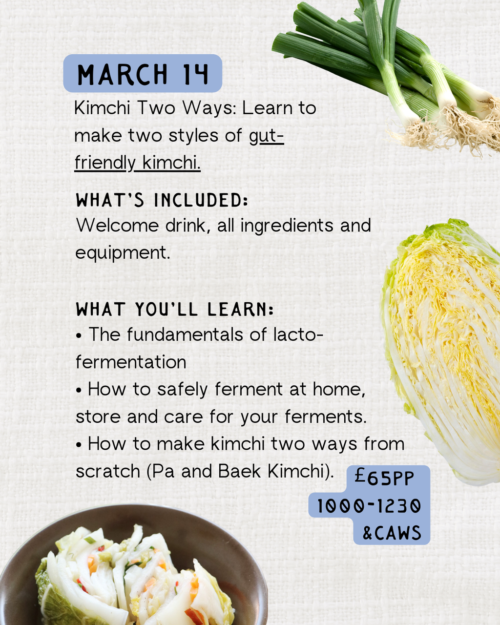 WORKSHOP 2 — MARCH 14