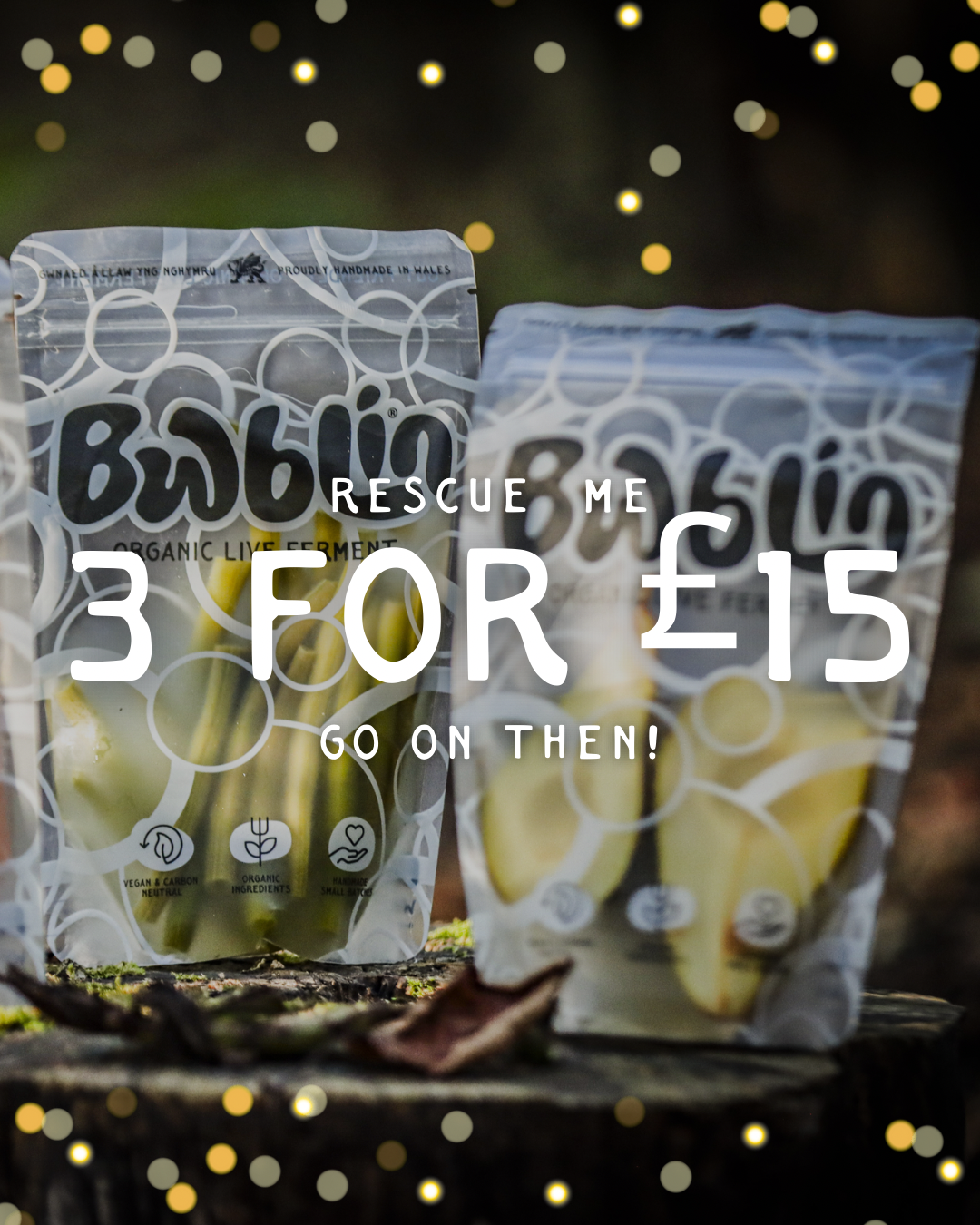 Rescue Me - 3 for £15