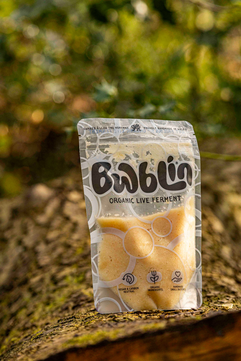 pouch of parsnip spread