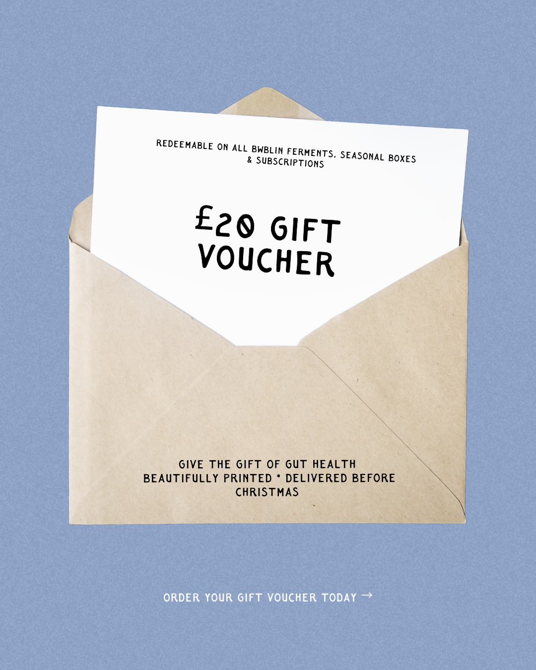 Bwblin Gift Voucher