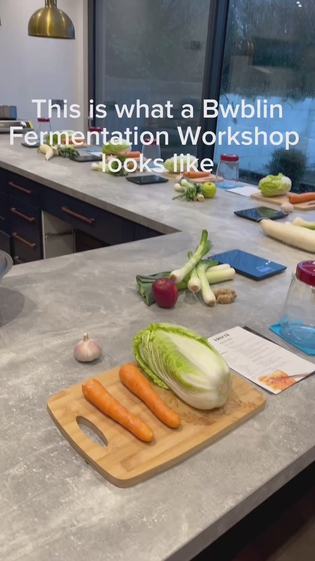 Kimchi & Sauerkraut Fermentation Workshop | Small Group, Hands-On | 31st January