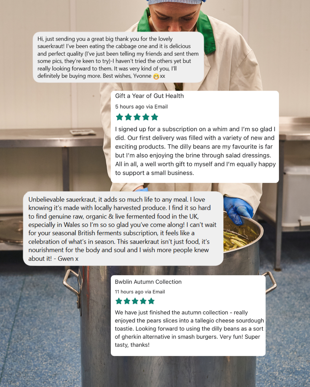 manufacturing live ferments with reviews